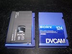 Sony PDV-124N DVCAM for HDV Tape 124 min.
