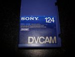 Sony PDV-124N DVCAM for HDV Tape 124 min.