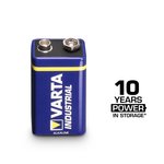 Varta 9V industrial black battery