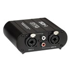 Synq SDI-1 Stereo DI-box ground loop isolator