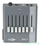 Showtec SDC-6 6-kanaals DMX controller