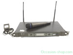 Dap ER-216B dual reveiver + 1x EM-16 handheld vocal microphone, 614-638 mHz