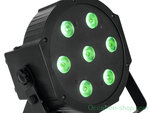 MG CP712 QCL 7 x 12W 4in1 LED flat par with RGBW color mixing