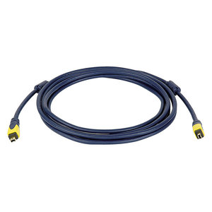 DMT FV23 - IEEE1394a  IEEE1394a Firewire400 Mini DV data/video cable 3.0M