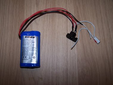 Replacement battery pack for LED Operator 4 Air