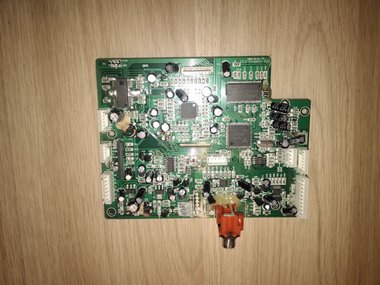 Main PCB V1 for DS-880D MP3