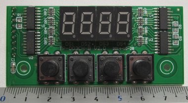 Compact Par 7 Tri Display PCB (SPTOP037)