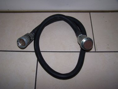 Yamaha power supply cable for PM4000 consoles 1M
