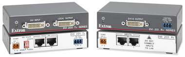 Extron DVI 201 RX/TX DVI video extender set