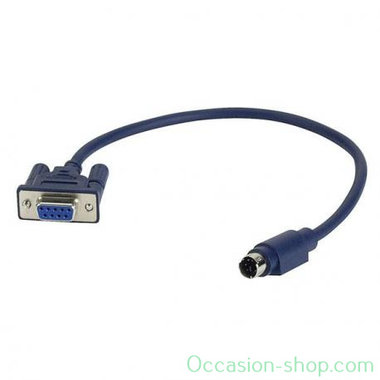 DAP FC043 - MINI-DIN 8 P. - SUB D 9 P.  3M data cable