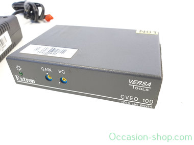 Extron CVEQ 100 Composite Video and Audio Line Driver with Gain and Equalization