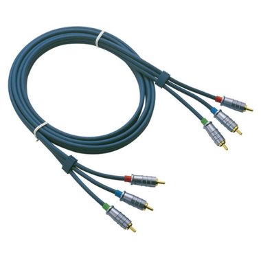 DMT FV04 - 3x RCA/M  3x RCA/M 3.0M Video cable
